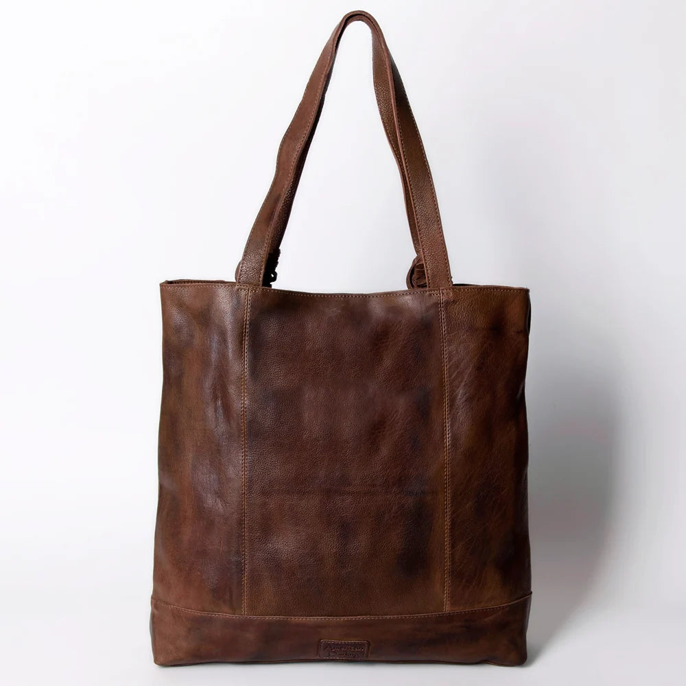 American Darling Betsy Brown Tote Bag