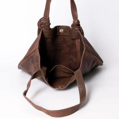 American Darling Betsy Brown Tote Bag