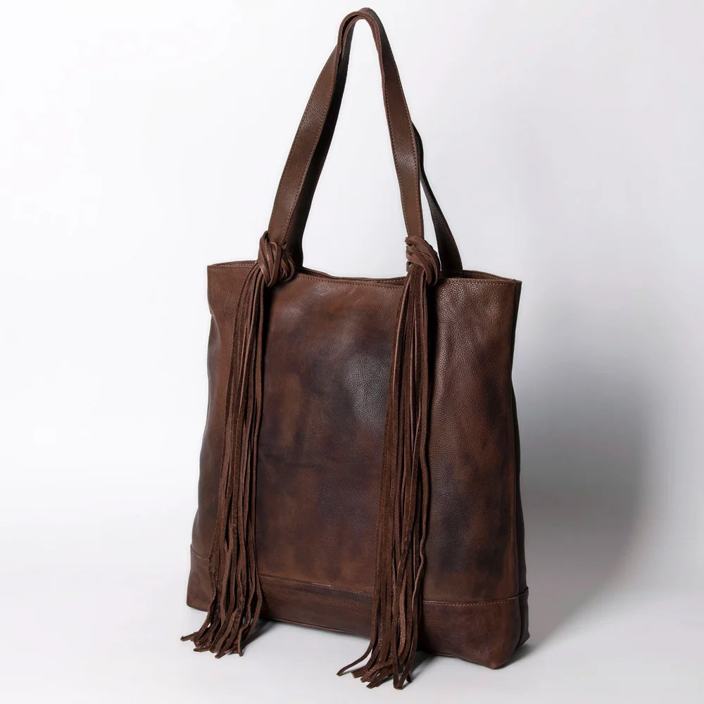 American Darling Betsy Brown Tote Bag