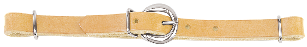 Weaver Horizons Straight Harness Leather Curb Strap
