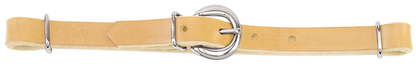 Weaver Horizons Straight Harness Leather Curb Strap
