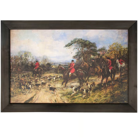 Primatives By Kathy Framed Wall Art Fox Hunt
