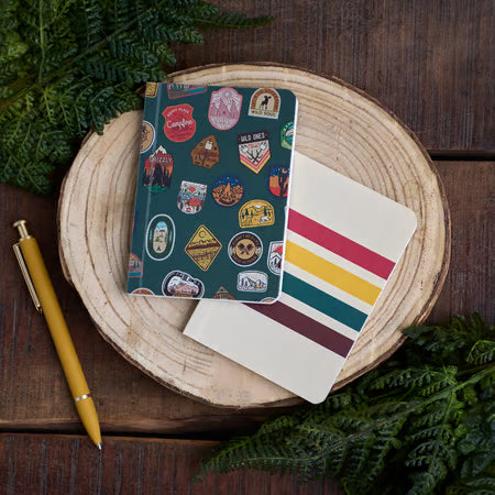 Primatives By Kathy Notebook Set Sm Patches