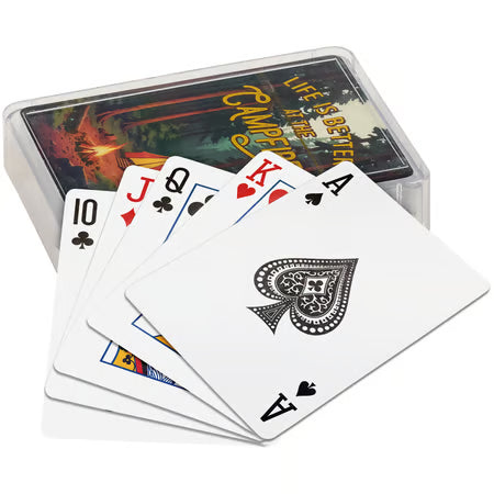 Primatives By Kathy Playing Cards Campfire