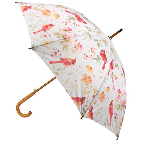 Primatives By Kathy Umbrella Summer Cardinals
