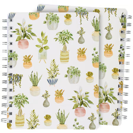 Primatives By Kathy Spiral Notebook Plants