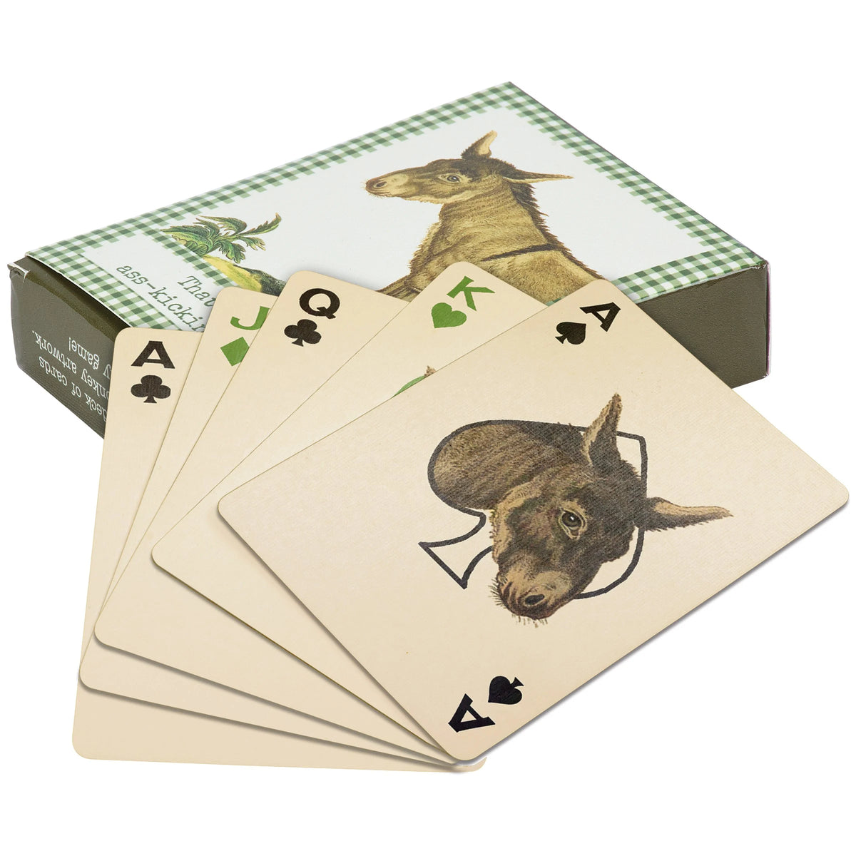 Primatives By Kathy Playing Cards Kickin Hand