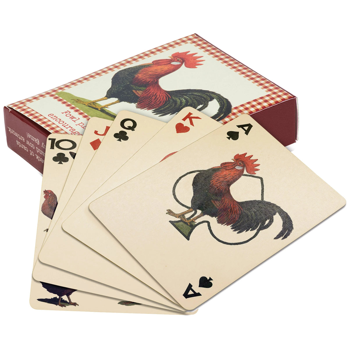 Primatives By Kathy Playing Cards Fowl Play