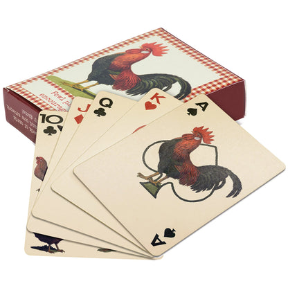 Primatives By Kathy Playing Cards Fowl Play