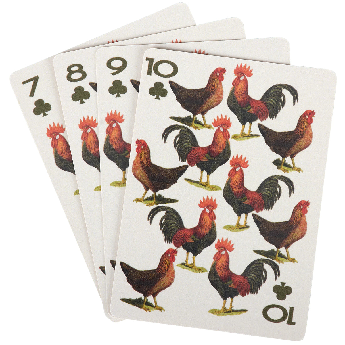 Primatives By Kathy Playing Cards Fowl Play