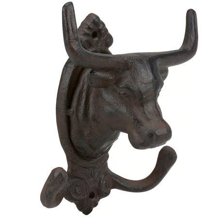 Primatives By Kathy Wall Hook Bull