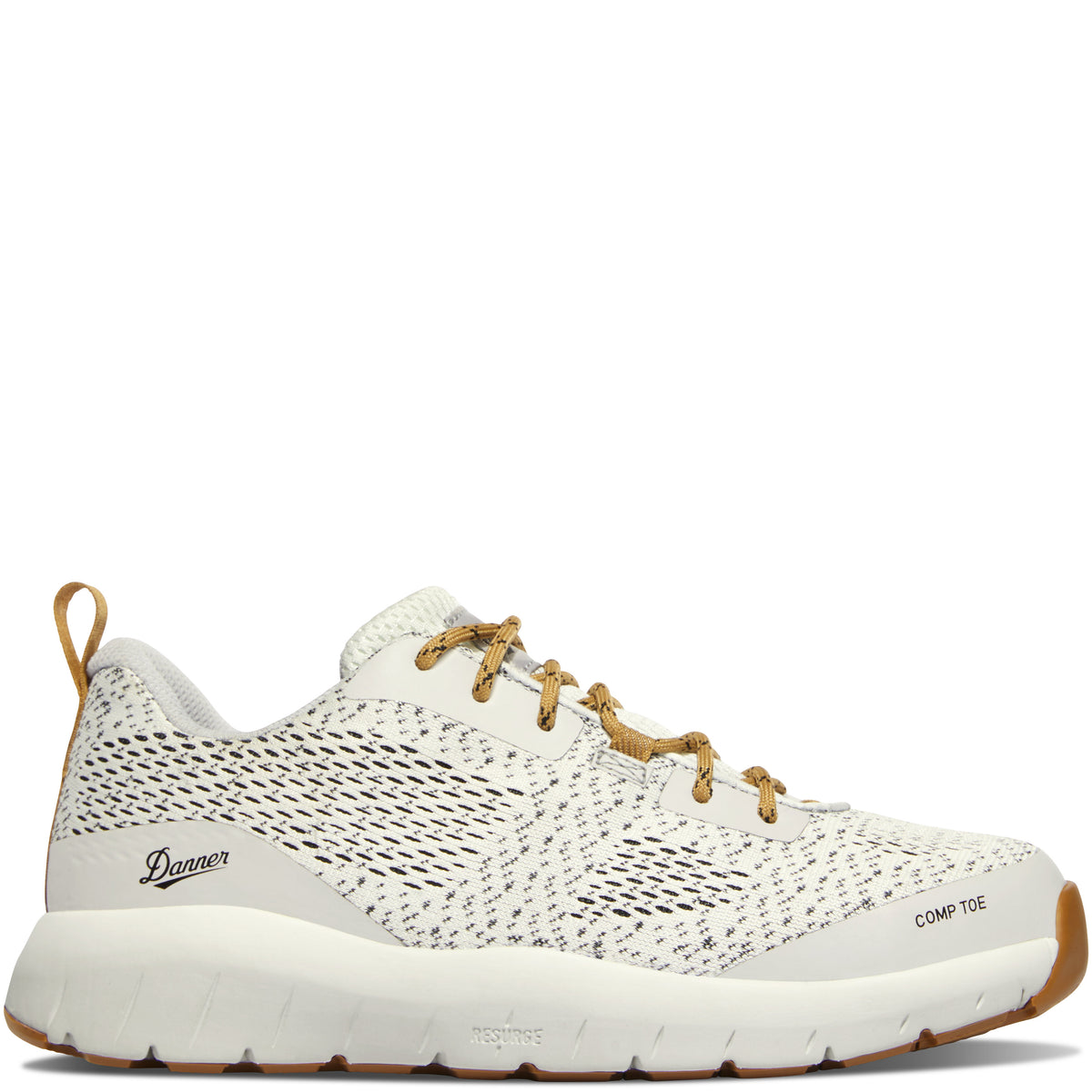Danner Run Time Gray/White Composite Toe EH