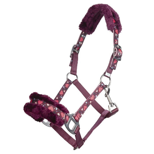 HKM Fuzzy Heart Halter