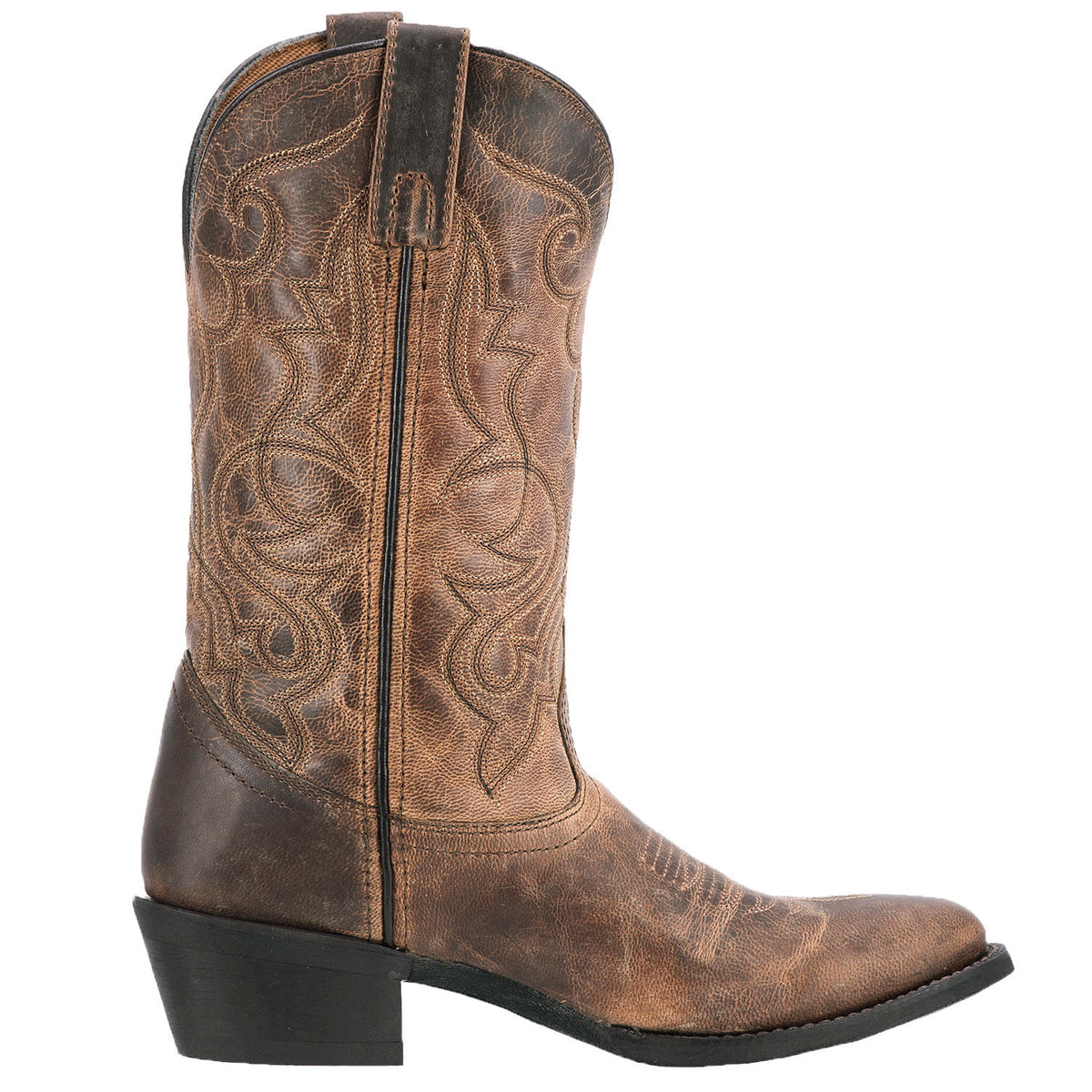 Laredo Maddie Distressed Brown R Toe