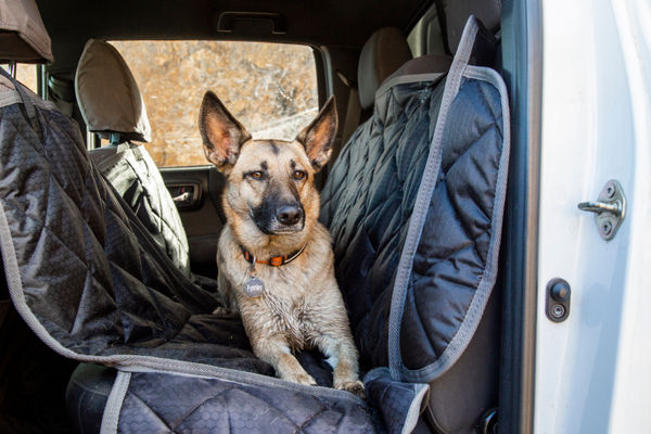 Weaver Car Seat Cover Black