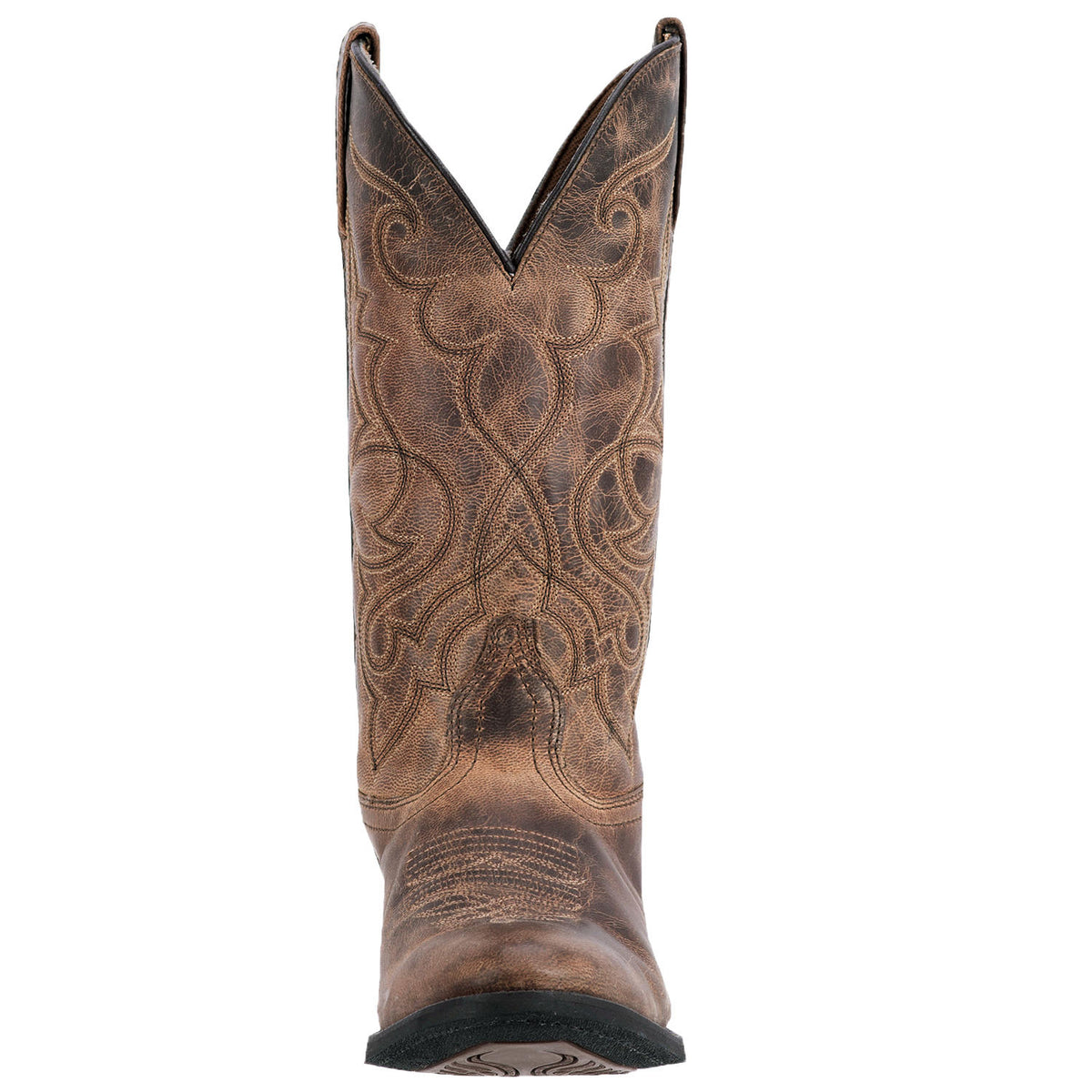 Laredo Maddie Distressed Brown R Toe
