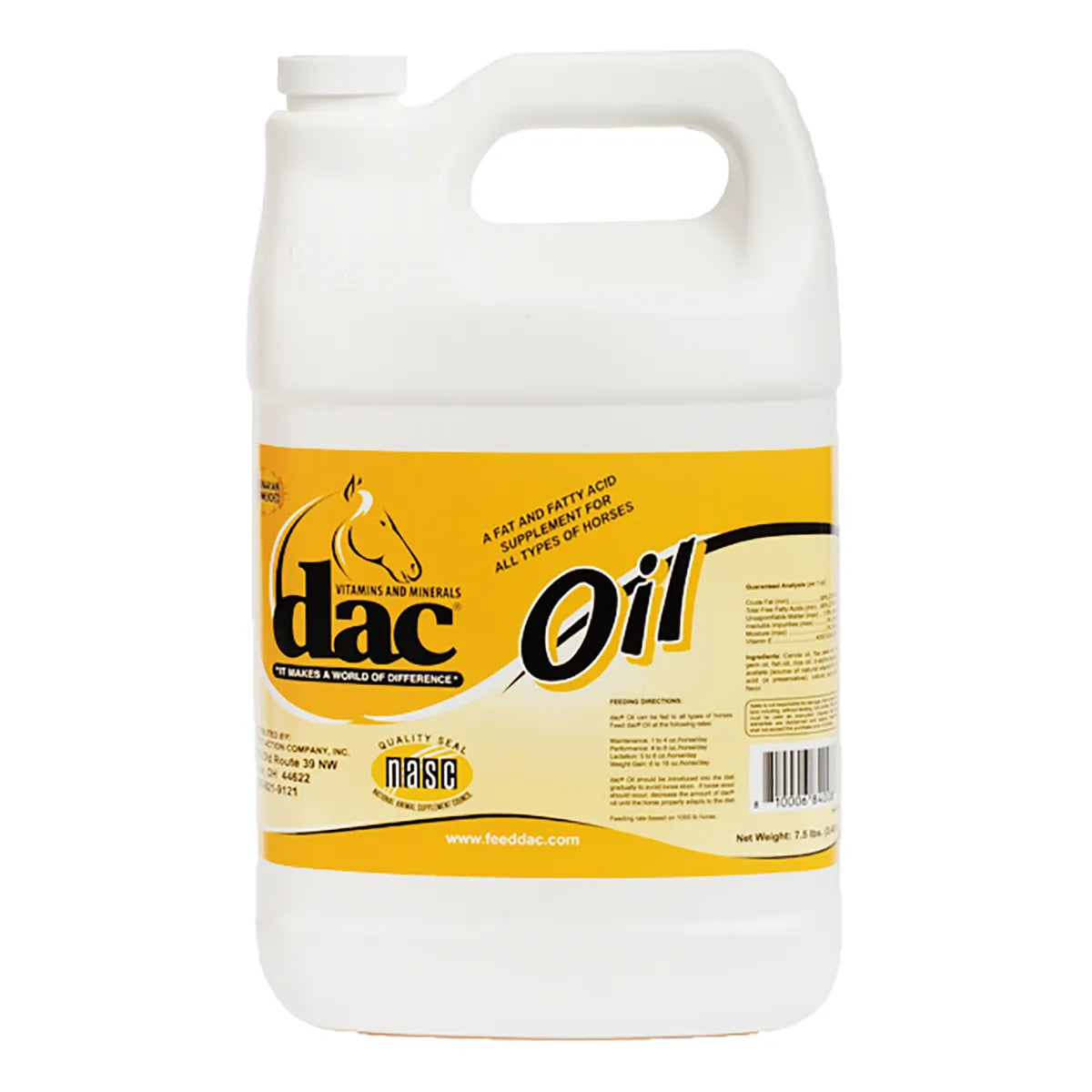 DAC Oil
