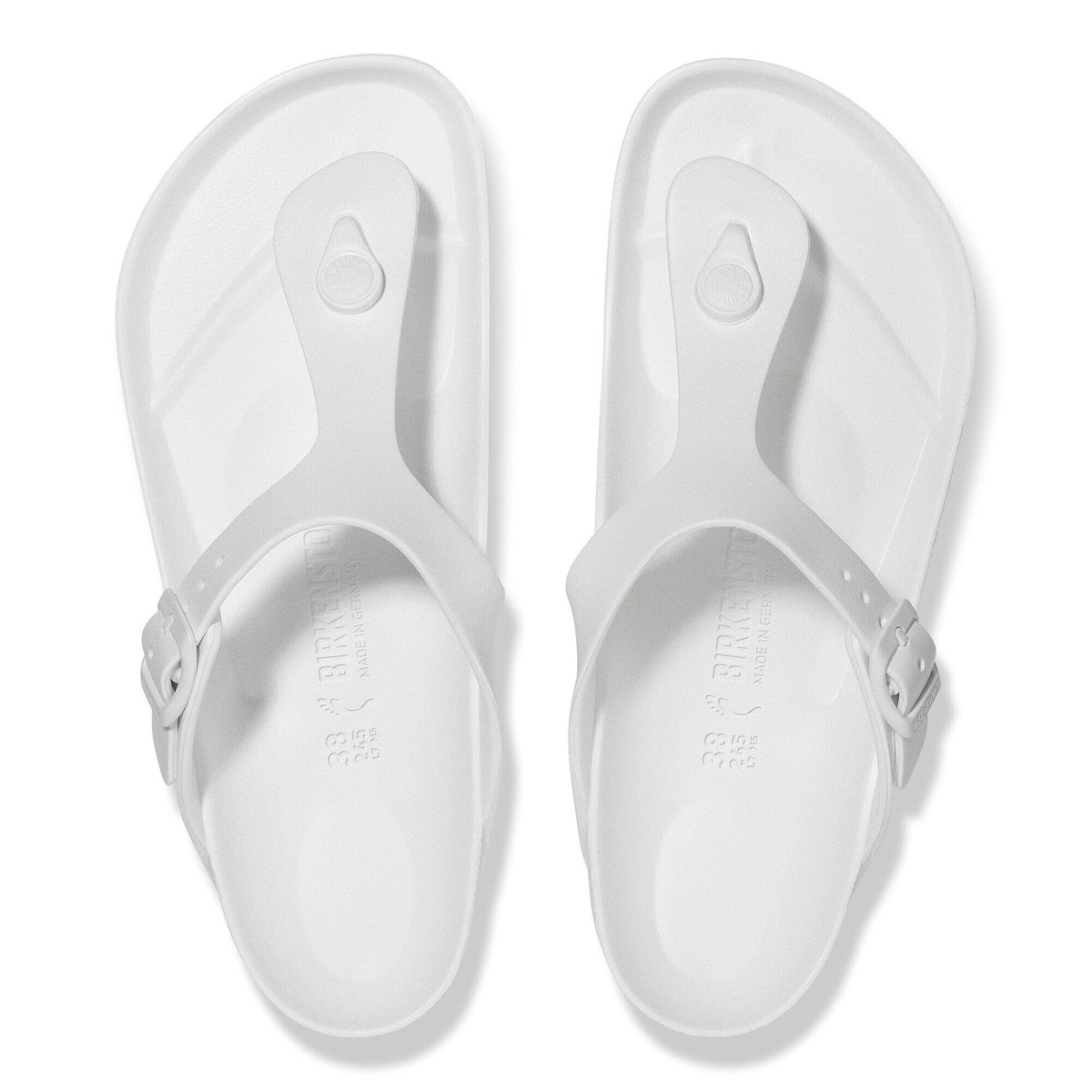 Birkenstock Gizeh EVA White