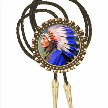 BMS Biz Bolo Tie