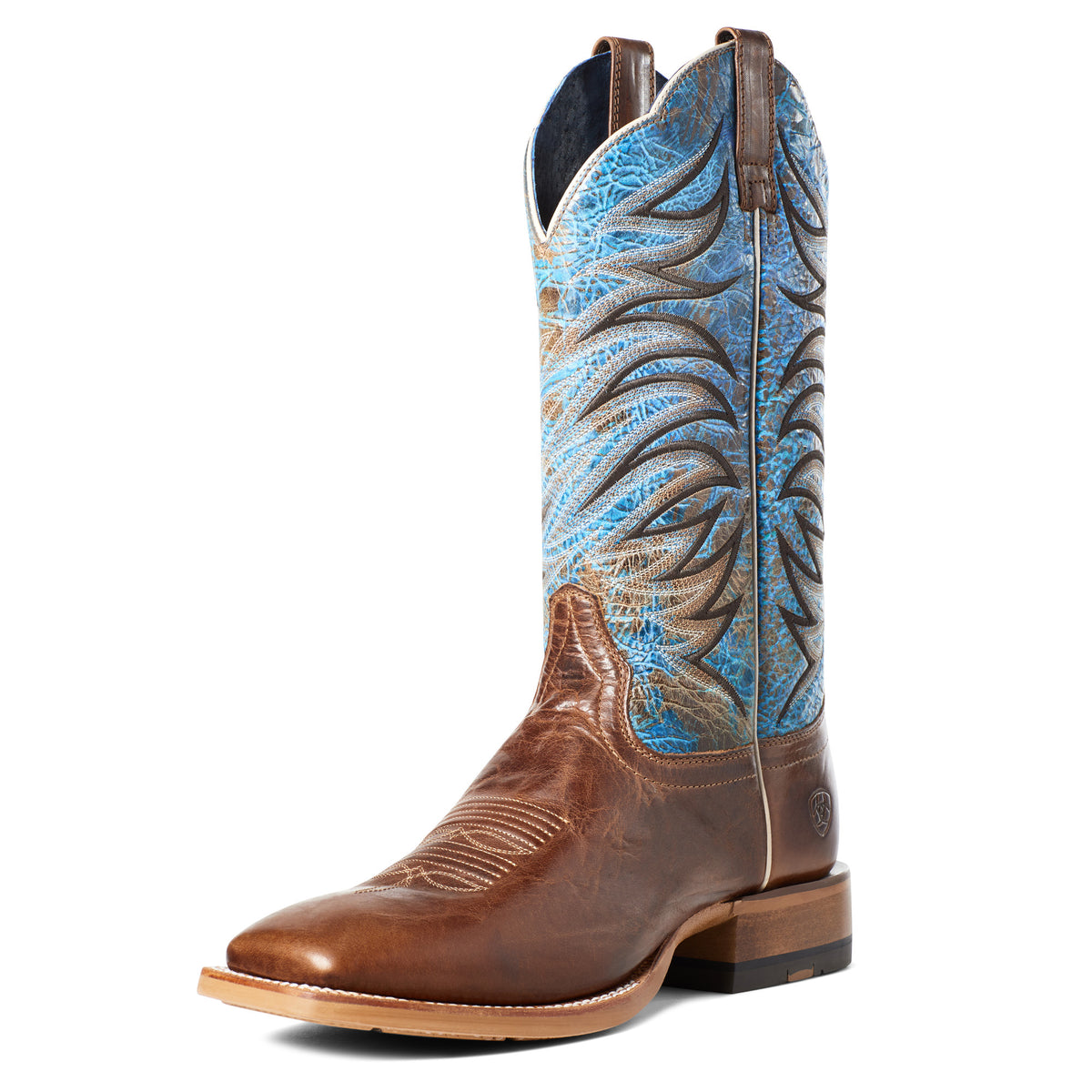 Ariat Firecatcher Well Brown/Blue Lake