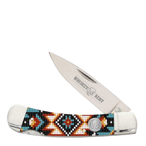 Whiskey Bent Acrylic Southwest Sand Lock Blade