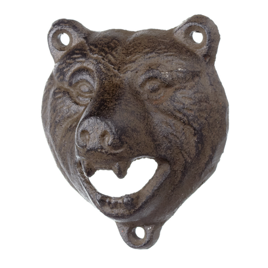 Ganz Bear Head Bottle Opener