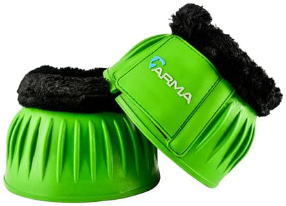 ARMA Fleece Trim Over Reach Boots