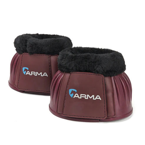 ARMA Fleece Trim Over Reach Boots