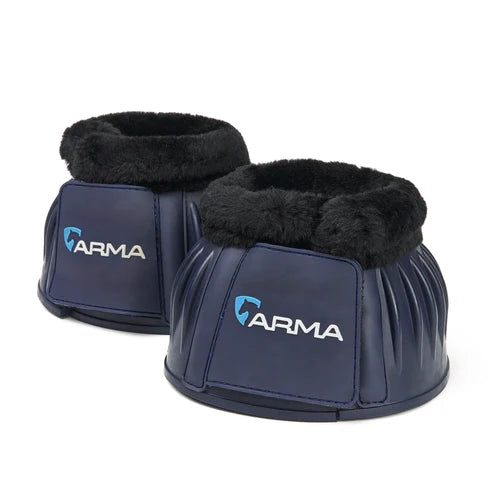 ARMA Fleece Trim Over Reach Boots