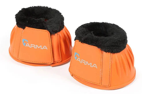 ARMA Fleece Trim Over Reach Boots