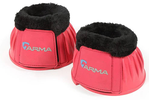 ARMA Fleece Trim Over Reach Boots