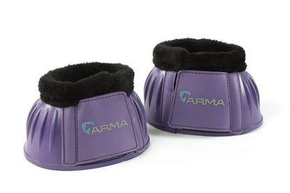 ARMA Fleece Trim Over Reach Boots