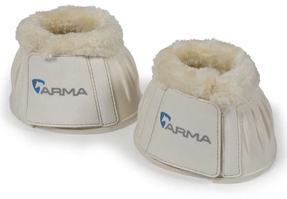 ARMA Fleece Trim Over Reach Boots