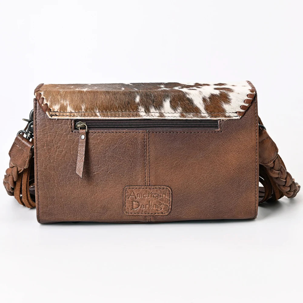 American Darling Fringe/Hair-On Crossbody Bag