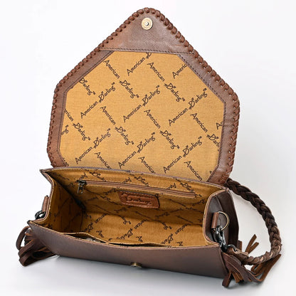 American Darling Fringe/Hair-On Crossbody Bag