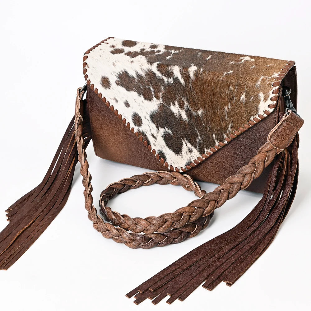 American Darling Fringe/Hair-On Crossbody Bag