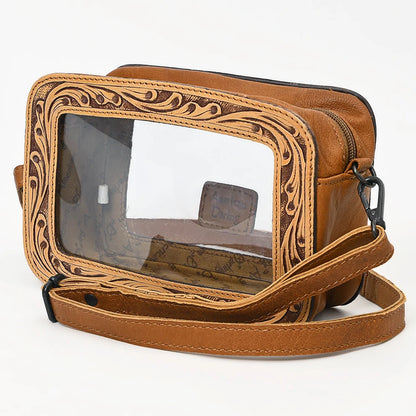 American Darling Tooled Clear Venue bag