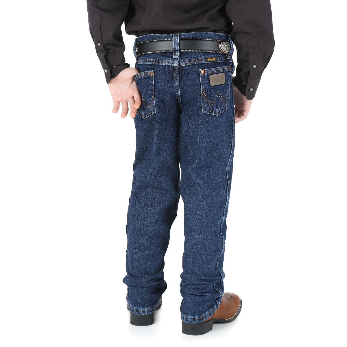 Wrangler Cowboy Cut Original Fit Boys Jeans