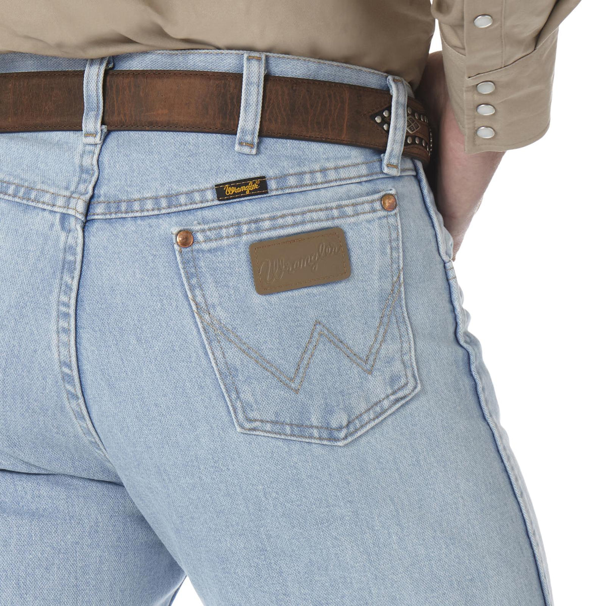 Wrangler Cowboy Cut Original Fit Bleach