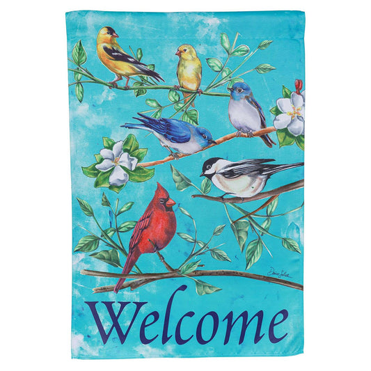 Evergreen Multi Birds House Flag
