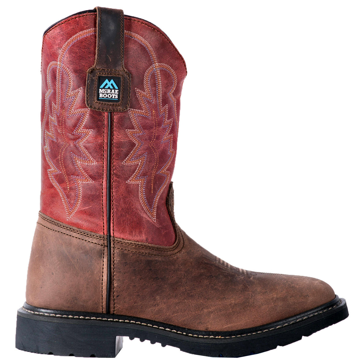 Mcrae Casing Brown/Red Pull On CT EH