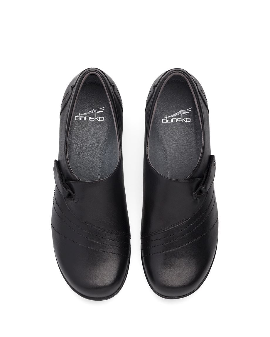 Dansko Franny Milled Nappa Black
