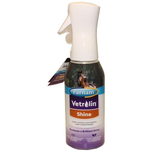 Farnam Vetrolin Shine Coat Polish And Conditioner