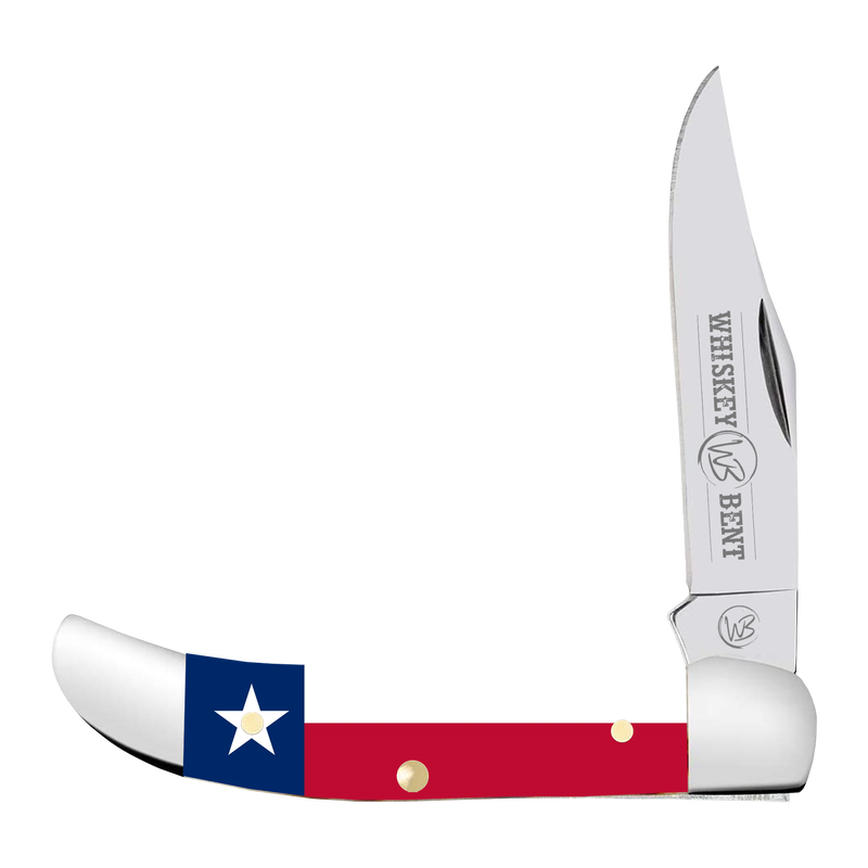 Whiskey Bent Acrylic God Bless Texas Mini Hunter