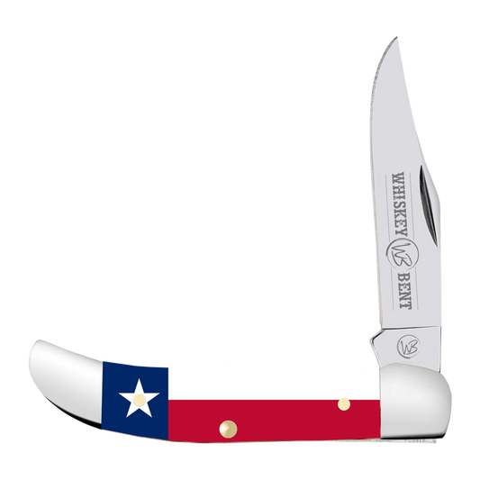 Whiskey Bent Acrylic God Bless Texas Mini Hunter