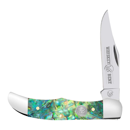 Whiskey Bent Acrylic Green Abalone Mini Hunter
