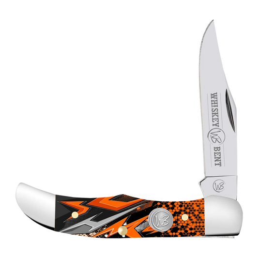 Whiskey Bent Acrylic Orange Crush Mini Hunter