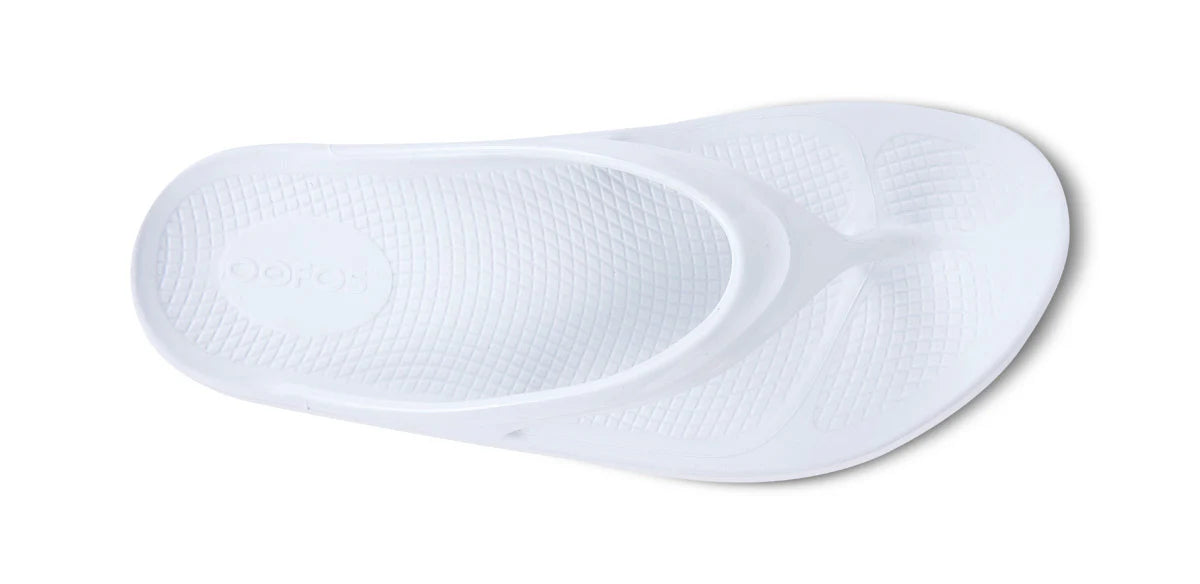 Oofos Oolala White