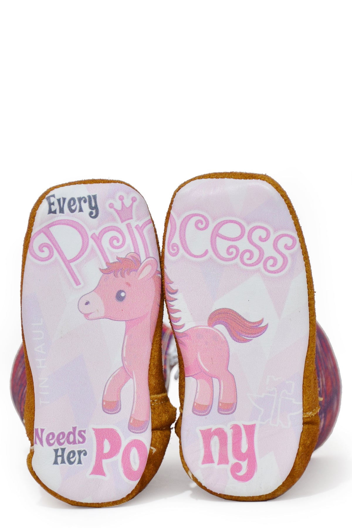 Tin Haul Mini Princess Pony Sole