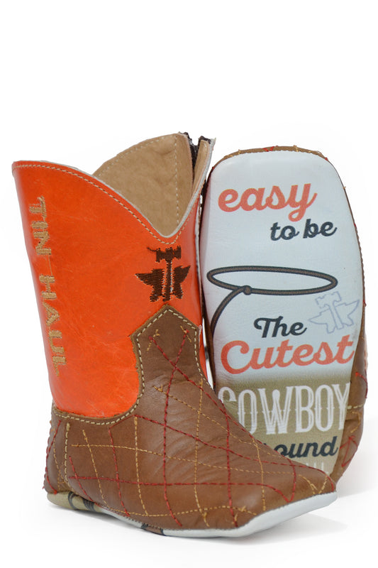 Tin Haul Mini Twister Cowboy Sole